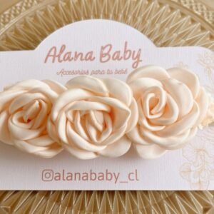 Corona de flores Blanca