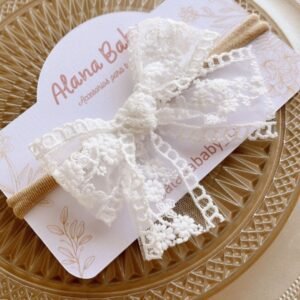 Diadema Alice blanco