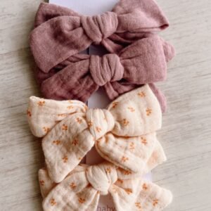 Pinches Muselina Clara