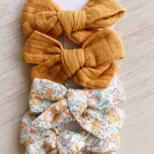 Pinches de Muselina Elena