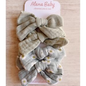 Pinche de muselina Helen