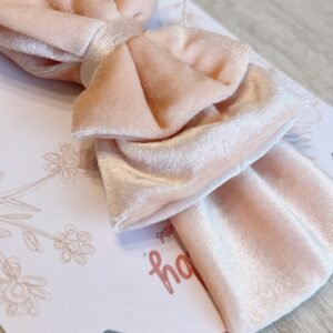 Cintillos Velvet Rosa